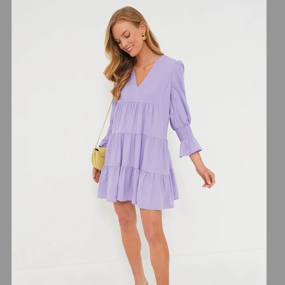 TUCKERNUCK Pomander Place  Lilac Kenzo Dress